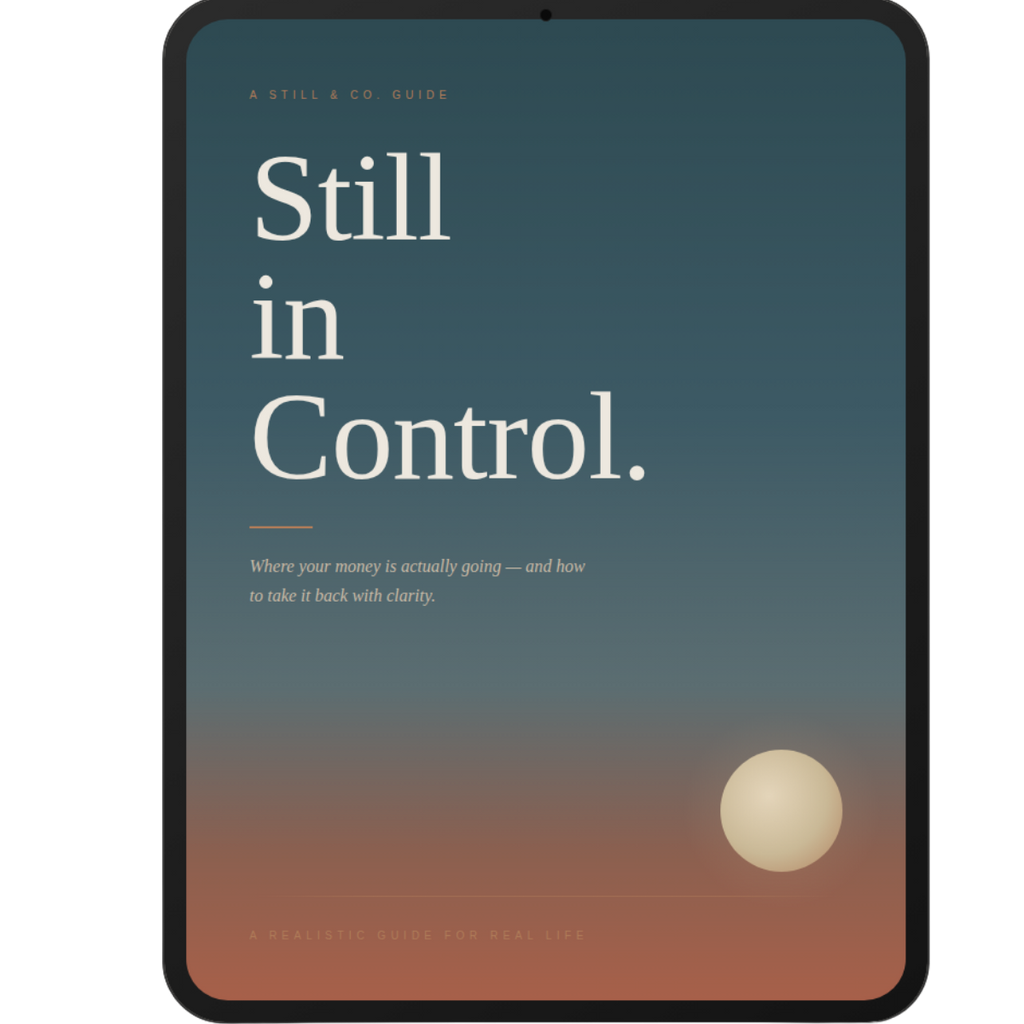 Still in Control