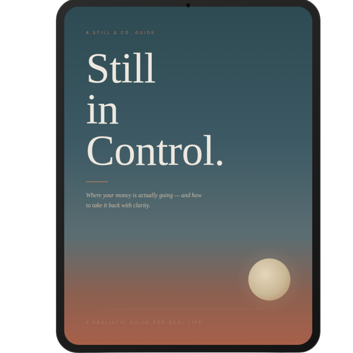 Still in Control