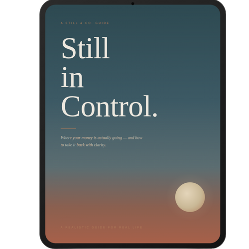 Still in Control