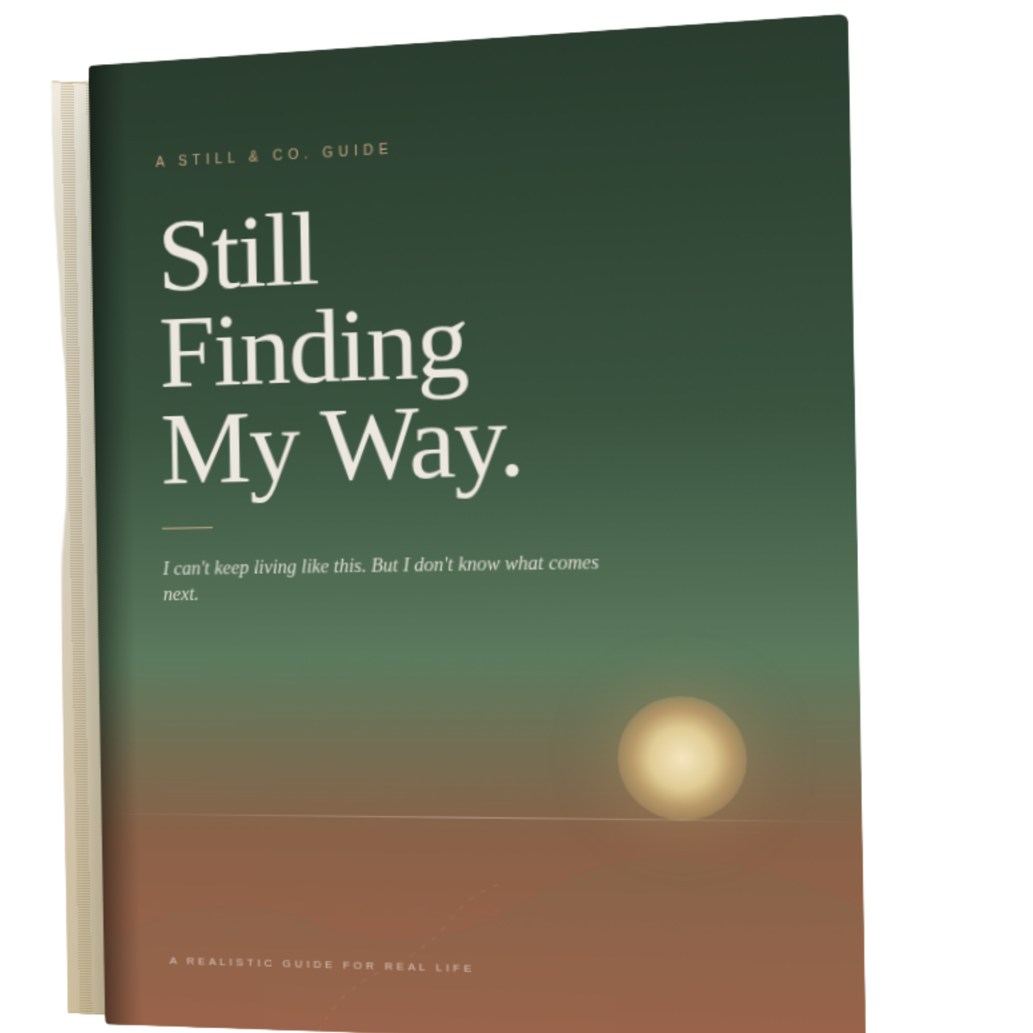 Still Finding My Way