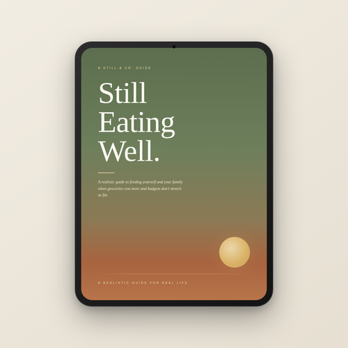 Still Eating Well
