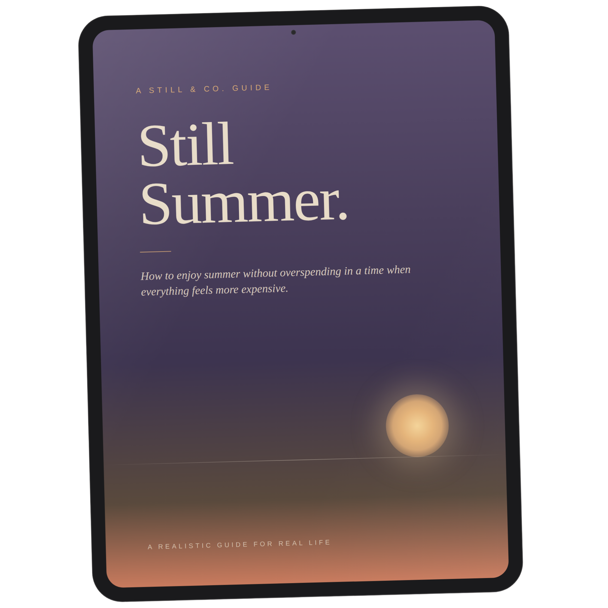 STILL SUMMER