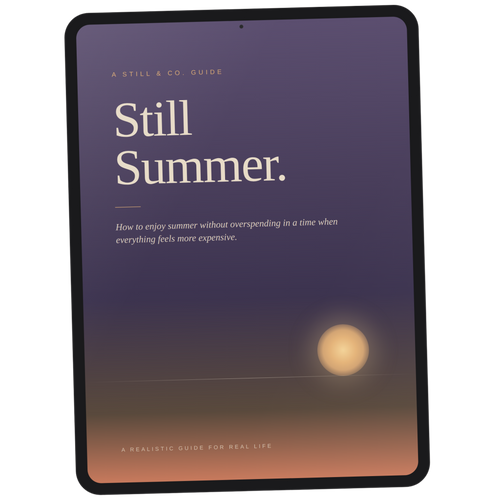 STILL SUMMER