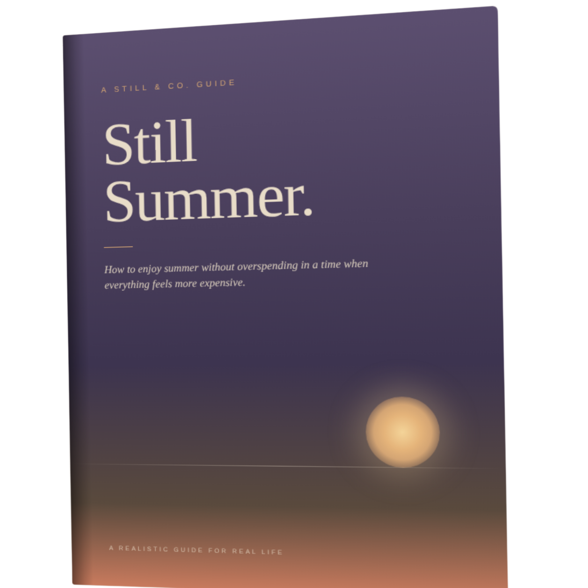 STILL SUMMER